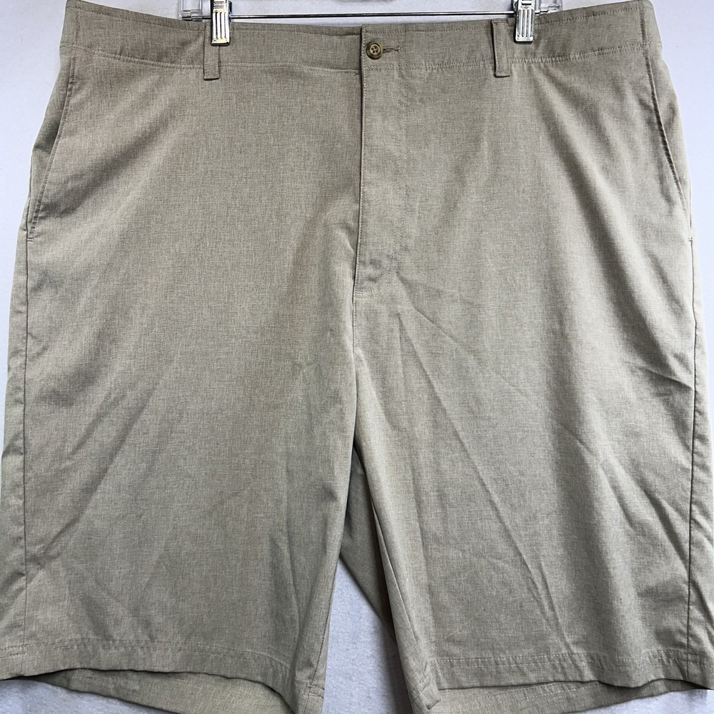 Ben Hogan Flat Front Khaki Golf Shorts Size 44
